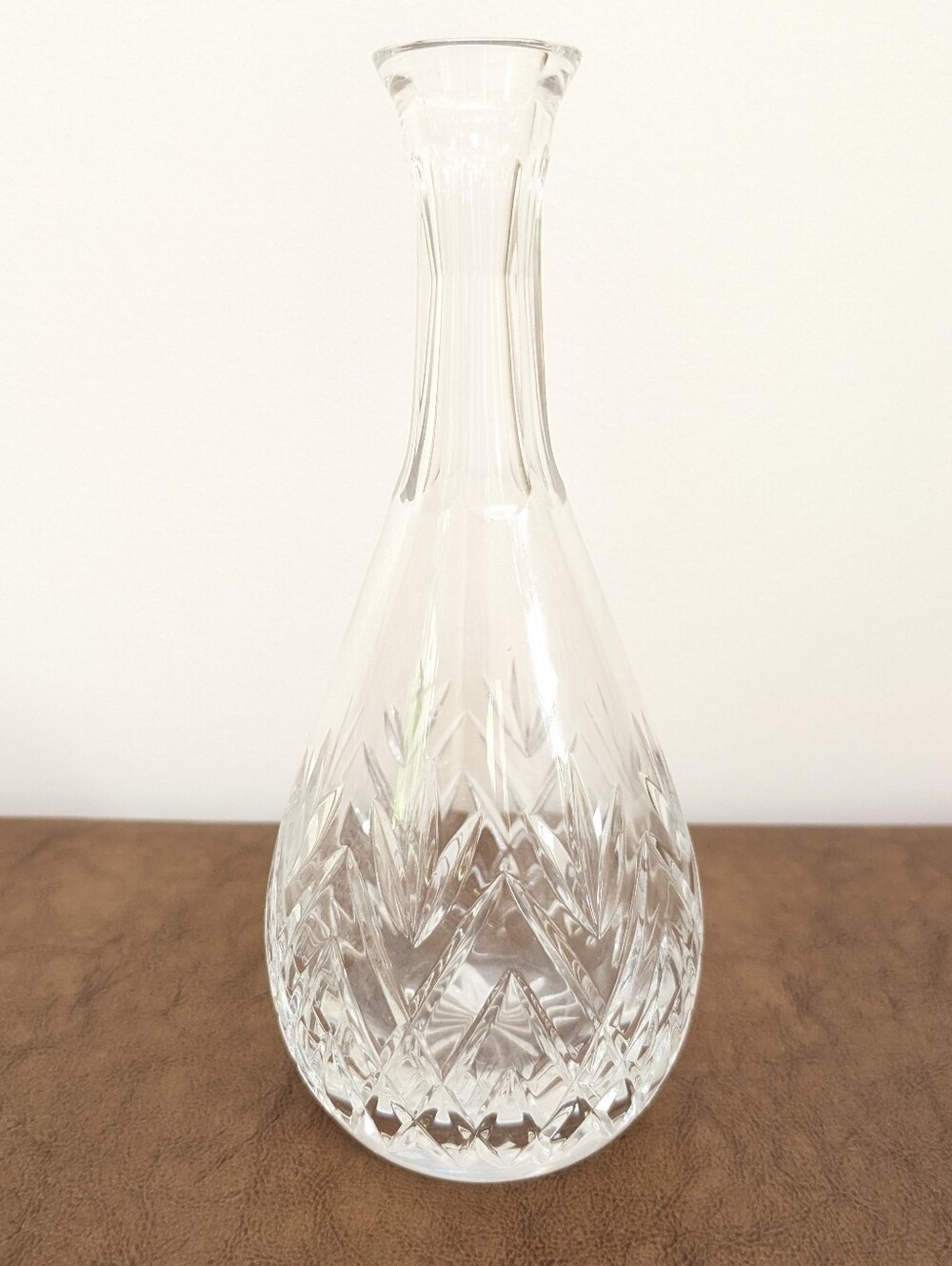 Atlantis Cut Crystal Decanter